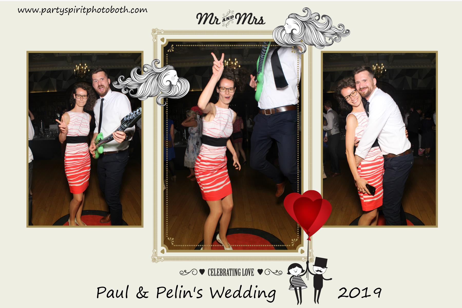 Paul and Pelin's Wedding | View more photos from the event at gallery.partyspiritphotobooth.com/u/PartySpiritPhotoBooth/Paul-and-Pelins-Wedding